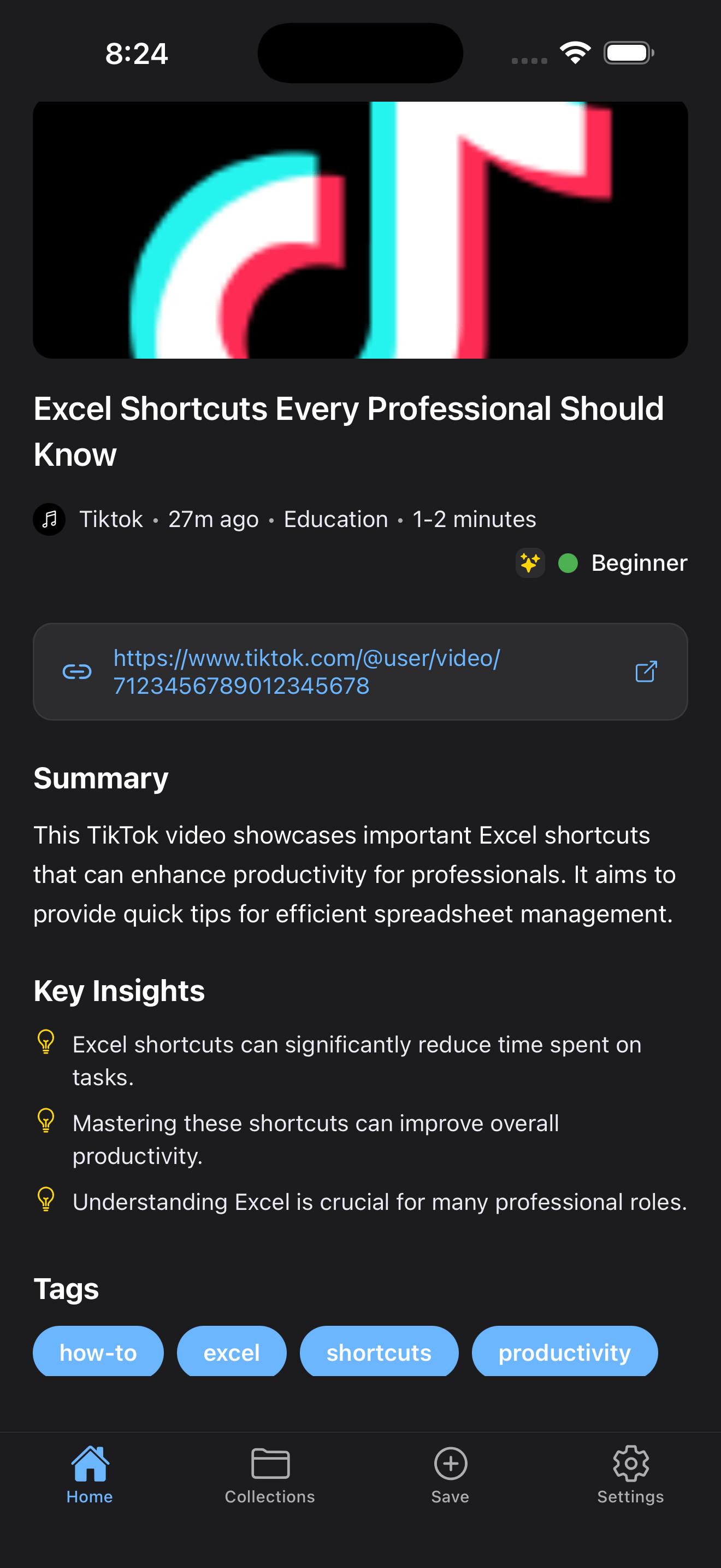 Content Details with AI